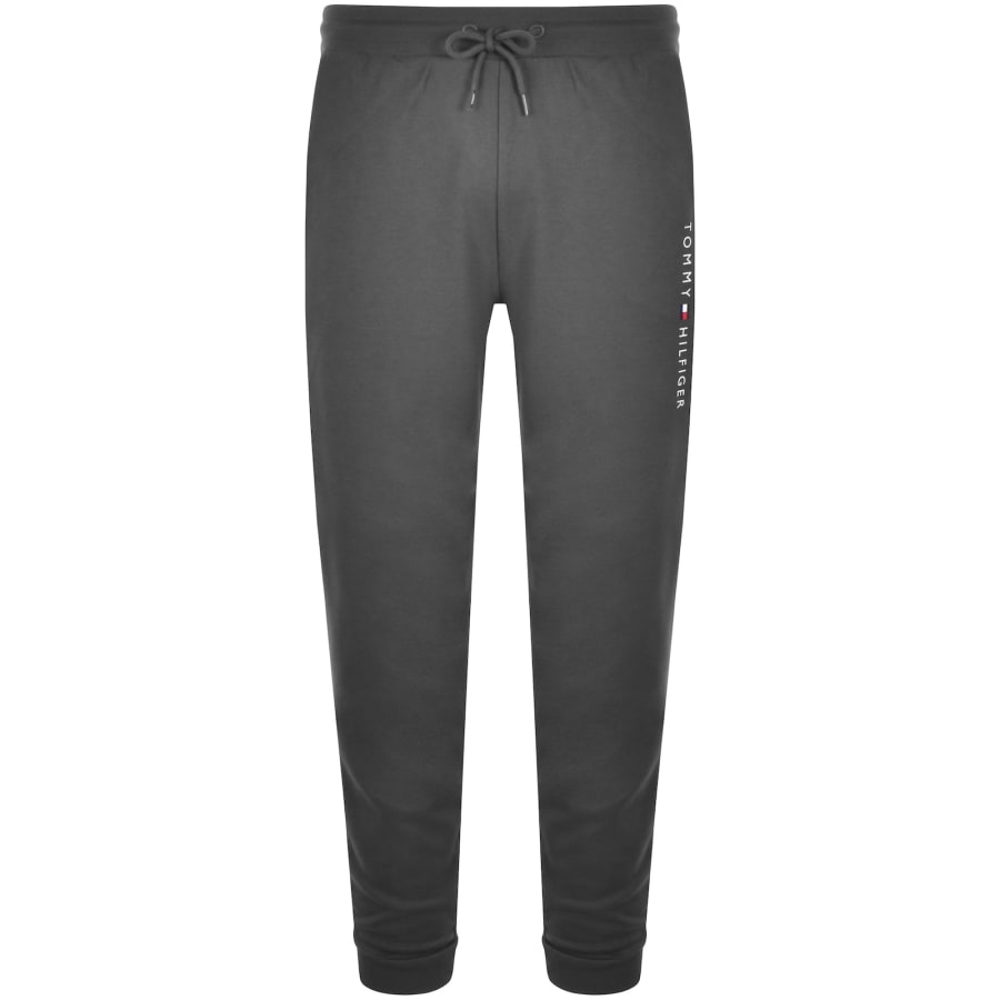 Tommy hilfiger joggers grey hot sale